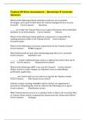 Tanium Written Assessment &ndash; Questions & Accurate Answers