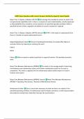 CMRP Exam Questions with Correct Answers Verified by Experts&vert; Latest Update 