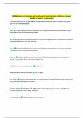 PACKAGE-&colon;&colon;CMRP EXAMS WITH CORRECT ANSWERS 