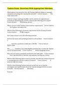 Tanium Exam&ndash; Questions With Appropriate Solutions