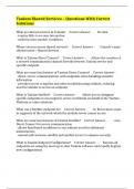 Tanium Shared Services &ndash; Questions With Correct Solutions