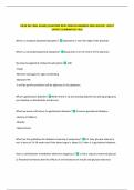 CNUR 303 FINAL EXAM&vert; QUESTIONS WITH VERIFIED ANSWERS 100&percnt; SOLVED&vert; LATEST  UPDATE GUARANTEED PASS 