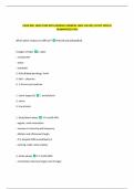 CNUR 303&vert; QUESTIONS WITH VERIFIED ANSWERS 100&percnt; SOLVED&vert; LATEST UPDATE  GUARANTEED PASS 