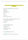 CNUR 303&vert; QUESTIONS WITH VERIFIED ANSWERS 100&percnt; SOLVED&vert; LATEST UPDATE  GUARANTEED PASS 