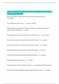 Caduceus Chapter 3 Self Test &vert; Questions with 100&percnt; Correct Answers &vert; Latest Update 2025&sol;2026