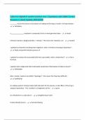 Caduceus digestive system practice test &vert; Questions with 100&percnt; Correct Answers &vert; Latest Update 2025&sol;2026