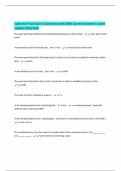Caduceus Final Exam &vert; Questions with 100&percnt; Correct Answers &vert; Latest Update 2025&sol;2026