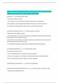Caduceus Musculoskeletal System &lpar;ch&period;6&rpar; &lpar;lecture 23&rpar; &vert; Questions with 100&percnt; Correct Answers &vert; Latest Update 2025&sol;2026