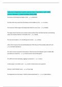 Caduceus Urogenital system practice test &vert; Questions with 100&percnt; Correct Answers &vert; Latest Update 2025&sol;2026