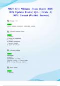 MGT 6311 Midterm Exam &lpar;Latest 2025&sol; 2026 Update&rpar; Review&vert; Q&sol;A &vert; Grade A&vert; 100&percnt; Correct &lpar;Verified Answers&rpar;