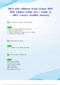 MGT 6311 Midterm Exam &lpar;Latest 2025&sol; 2026 Update&rpar; Guide&vert; Q&sol;A &vert; Grade A&vert; 100&percnt; Correct &lpar;Verified Answers&rpar;
