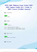 ISYE 6669 Midterm Exam &lpar;Latest 2025&sol; 2026 Update&rpar; Guide&vert; Q&sol;A &vert; Grade A&vert; 100&percnt; Correct &lpar;Verified Answers&rpar;