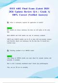 ISYE 6402 Final Exam &lpar;Latest 2025&sol; 2026 Update&rpar; Review&vert; Q&sol;A &vert; Grade A&vert; 100&percnt; Correct &lpar;Verified Answers&rpar;