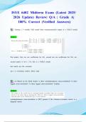 ISYE 6402 Midterm Exam &lpar;Latest 2025&sol; 2026 Update&rpar; Review&vert; Q&sol;A &vert; Grade A&vert; 100&percnt; Correct &lpar;Verified Answers&rpar;