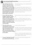 Hesi Pathophysiology Practice Exam