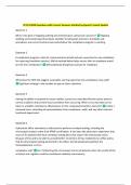 PACKAGE-&colon;&colon;CPCO EXAMS WITH CORRECT ANSWERS 