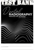 TEST BANK for Dental Radiography&colon; Principles and Techniques 6th Edition Iannucci Joen and Howerton Laura &vert; Complete 35 Chapters