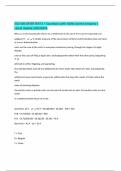 ECO 320 AFTER TEST 2 &ndash; Questions with 100&percnt; Correct Answers &vert; Latest Update 2025&sol;2026