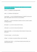 ECO 320 EXAM 1 REVIEW &ndash; Questions with 100&percnt; Correct Answers &vert; Latest Update 2025&sol;2026