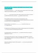 ECO 320 Final Exam &ndash; Questions with 100&percnt; Correct Answers &vert; Latest Update 2025&sol;2026