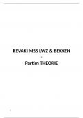 samenvatting REVAKI MSS LWZ & SI&comma; partim theorie 3de bach 2024-2025