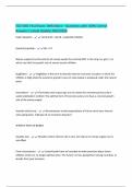 ECO 320L Final Exam&colon; Definitions &ndash; Questions with 100&percnt; Correct Answers &vert; Latest Update 2025&sol;2026