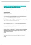 EXAMS BUNDLE PACKAGE&colon;&colon;&colon;&colon;ECO 320 Exam &vert; Questions with 100&percnt; Correct Answers &vert; VERIFIED 