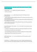 ECO320 Final Exam &ndash; Questions with 100&percnt; Correct Answers &vert; Latest Update 2025&sol;2026