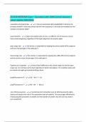 ECO320 MIDTERM Exam &ndash; Questions with 100&percnt; Correct Answers &vert; Latest Update 2025&sol;2026