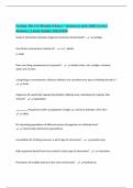 EXAMS BUNDLE PACKAGE&colon;&colon;&colon;&colon;BIOL 111 ecology Exam &vert; Questions with 100&percnt; Correct Answers &vert; VERIFIED 