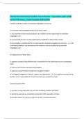 Florida Assisted living facilities Exam Review &ndash; Questions with 100&percnt; Correct Answers &vert; Latest Update 2025&sol;2026