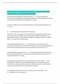 Florida rules for the Assisted living Facility &ndash; Questions with 100&percnt; Correct Answers &vert; Latest Update 2025&sol;2026