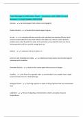 Food Manager Certification Exam &ndash; Questions with 100&percnt; Correct Answers &vert; Latest Update 2025&sol;2026