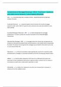 Fundamentals of Mortgage Brokerage - RECA - Final Exam &ndash; Questions with 100&percnt; Correct Answers &vert; Latest Update 2025&sol;2026
