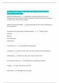 Gov 200 Exam 1 Ferdon &ndash; Questions with 100&percnt; Correct Answers &vert; Latest Update 2025&sol;2026