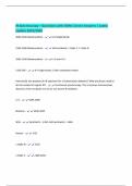 IR Spectroscopy &ndash; Questions with 100&percnt; Correct Answers &vert; Latest Update 2025&sol;2026