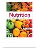 The Latest Edition TestBank &lowbar; Nutrition Concepts and Controversies&comma; 16th Edition&comma; Frances Sizer&comma; Ellie Whitney&comma; Leonard Pich&eacute;&period;&period;pdf