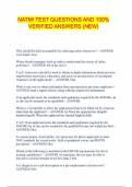 NATMI TEST QUESTIONS AND 100&percnt; VERIFIED ANSWERS &lpar;NEW&rpar;