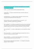 MKT 3401 Final Exam Ledet &ndash; Questions with 100&percnt; Correct Answers &vert; Latest Update 2025&sol;2026