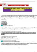 ATI RN Mental Health Online Practice 2025 B&colon;&rpar;&ast;  questions and answers