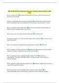 EMD v14 PROTOCOL Exam Questions and Answers &vert;Complete Solutions Graded A&plus; &vert;100&percnt;  Correct 