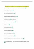 EMD V14 Exam Questions and Answers &vert;Complete Solutions Graded A&plus; &vert;100&percnt; Correct 