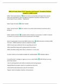 EMD v14 Study Guide EFD V7 Questions and Answers &vert;Complete Solutions  Graded A&plus; &vert;100&percnt; Correct
