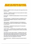 WGU D393 TEST QUESTIONS AND ACCURATE ANSWERS &lpar;EVERYTHING YOU NEED TO KNOW&rpar;