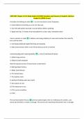 EMS 1021 Chapter A Test Study Guide Fall 2024&vert; Questions and Answers &vert;Complete Solutions  Graded A&plus;&vert;100&percnt; Correct 