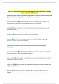 EMS 1021&colon; Medical Legal and Ethical Considerations&vert; Questions and Answers &vert;Complete  Solutions Graded A&plus;&vert;100&percnt; Correct 