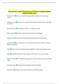 EMS 1021 Exam 1 Study Guide Questions and Answers &vert;Complete Solutions  Graded A&plus;&vert;100&percnt; Correct