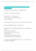 NSC 114 Exam 2 &ndash; Questions with 100&percnt; Correct Answers &vert; Latest Update 2025&sol;2026