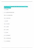 NSC 232 Exam 1 &ndash; Questions with 100&percnt; Correct Answers &vert; Latest Update 2025&sol;2026