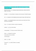 NSC 242 Exam 1 &ndash; Questions with 100&percnt; Correct Answers &vert; Latest Update 2025&sol;2026